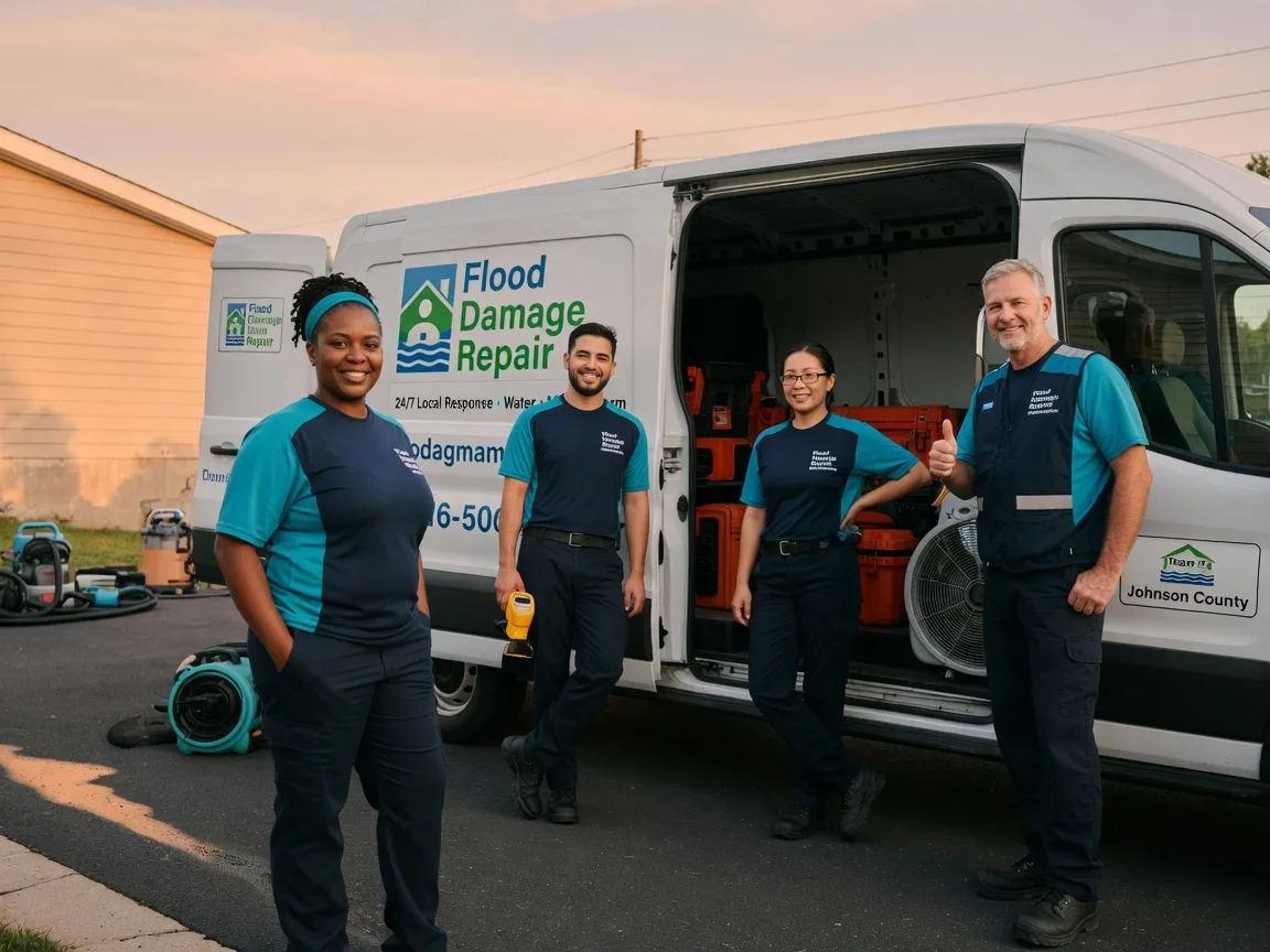 Water Damage Restoration company in Bapchule, AZ