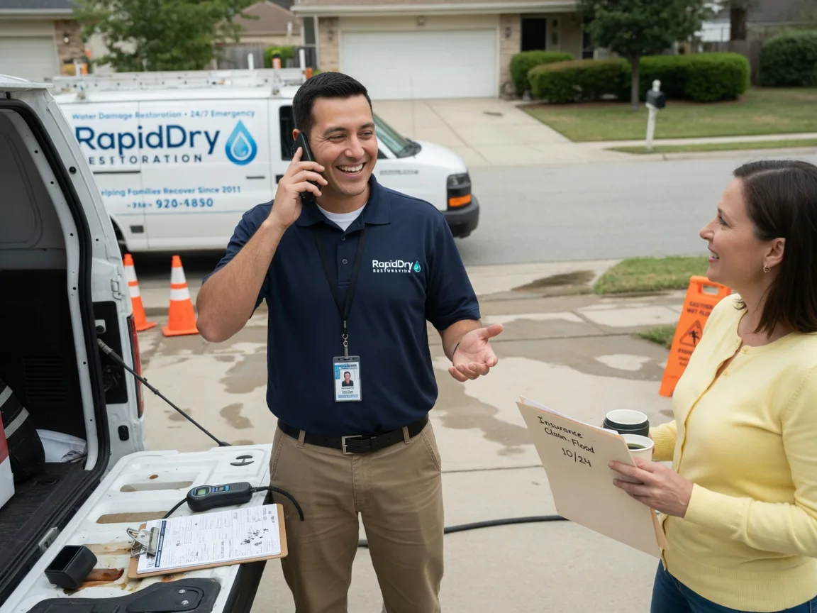 Water Damage Restoration Bapchule, AZ FAQs